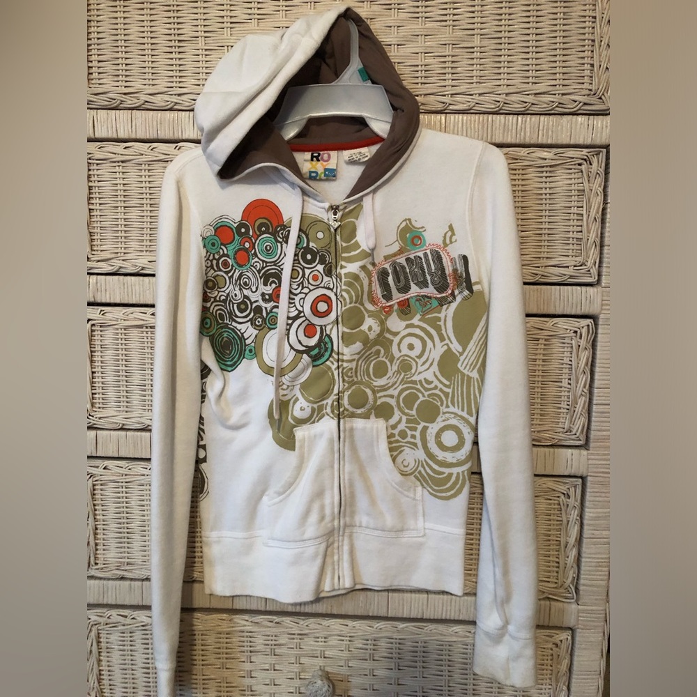 Roxy sweatshirt coat